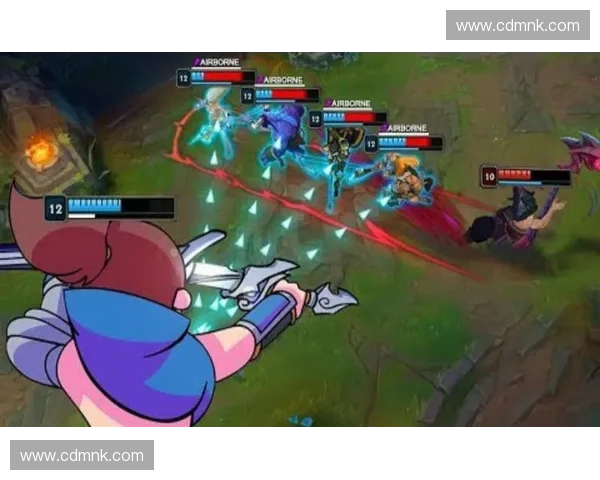 LOL男拳连招技巧解析 助你轻松掌握高效击杀方式